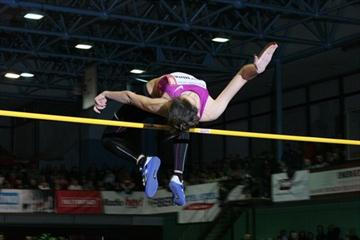 Mariya Kuchina scales a 1.97m World junior best in Trinec (LOC Beskydska latka)