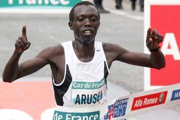 Moses Arusei (KEN) (AFP / Getty Images)
