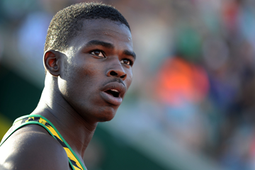 Jamaican sprinter Michael O'Hara (Getty Images)