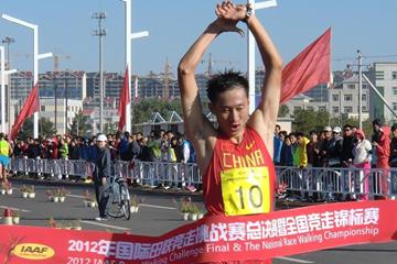 Wang Zhen collects a convincing victory in Erdos (Organisers)