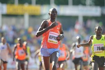 Hengelo 1500m winner Asbel Kiprop (organisers)