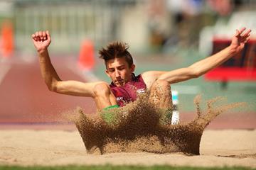 Australian long jumper Darcy Roper (Getty Images)