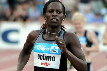 1:56.76 for Pamela Jelimo in Heusden-Zolder (Nadia Verhoft)