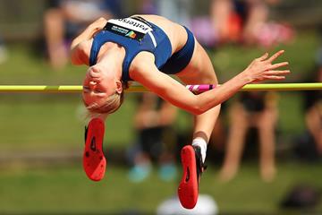 Eleanor Patterson at the 2015 Australian Junior Championships (Getty Images)