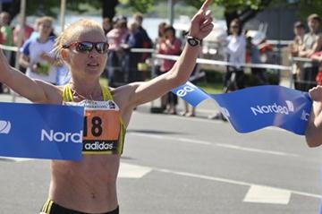 Iraida Alexandrova wins 2012 Riga Marathon (organisers)