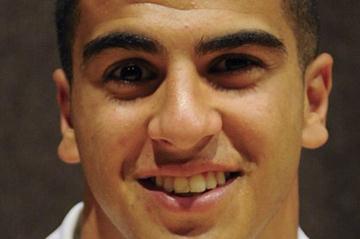 Adam Gemili from United Kingdom during the IAAF Press Conference before the start of the 14th IAAF World Junior Championships in Barcelona (Getty Images)
