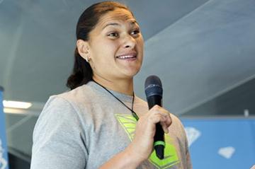 Valerie Adams in Stockholm (Deca Text & Bild)
