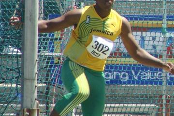 Jamaica's Travis Smikle, the U-20 CARIFTA Games champion in the Discus Throw (Carlos Clemente)