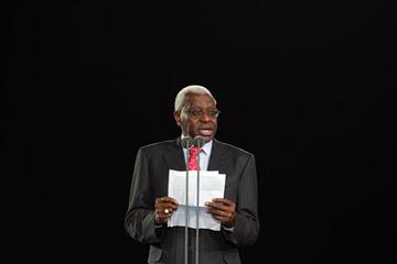IAAF President Lamine Diack (Getty Images)
