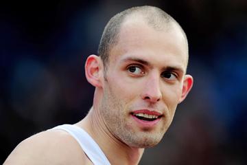 World 400m Hurdles champion Dai Greene
