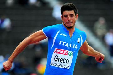 Daniele Greco at the European Championships in Helsinki (Getty Images)