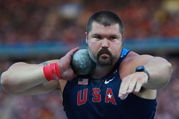 USA's Christian Cantwell wins his first world outdoor title in a thrilling Shot Put competition (Getty Images)