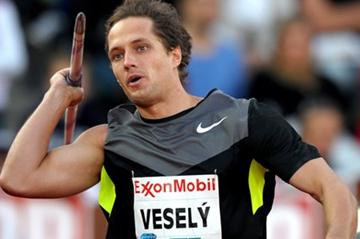 Vitezslav Vesely breaks through 88m barrier at the 2012 Diamond League meeting in Oslo (Mark Shearman)