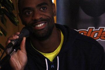 Tyson Gay in Rome (Bob Ramsak)