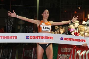 Sara Moreiro dominates in Amadora on New Year's Eve (Marcelino Almeida)