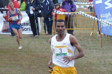 Third victory of the season for Gebre-egziabher Gebremariam, this time in Soria (Miguel Alfambra)