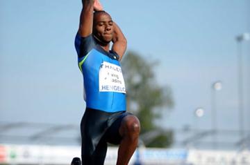 Air Saladino! 8.73m leap in Hengelo (Jiro Mochizuki (Agence shot))