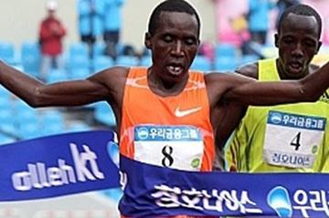 Francis Kibiwott edges David Mandago Kipkorir in Seoul (organisers)