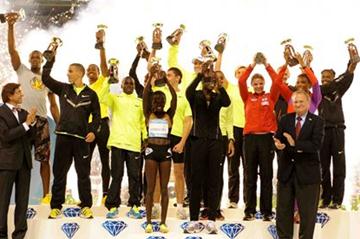 The Diamond Race winners in Brussels (Jiro Mochizuki)