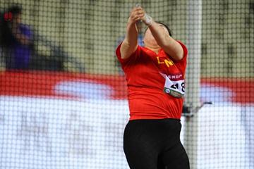 Zhang Wenxiu unleashes a champs record and takes her second Asian title in Guangzhou (Jiro Mochizuki)