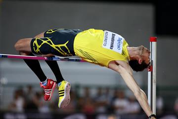 Bohdan Bonderenko in action at the 2013 Palio della Quercia meeting in Rovereto (Giancarlo Colombo)