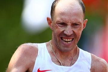 Sergey Kirdyapkin on the way to Olympic 50km gold in London (Getty Images)