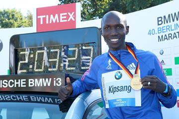 Wilson Kipsang World Record Marathon
