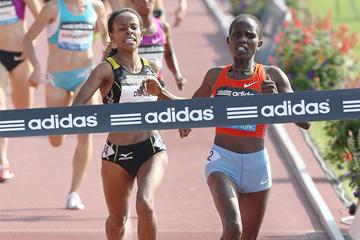 Another impressive race for Nancy Langat, this time in New York (Victah Sailer)