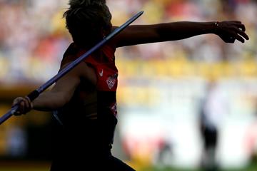 DAY 9 (18/08/2013): Christina OBERGFOLL, Javelin Throw Women Final (EOS-1D X + EF500mm F4L IS USM + EXTENDER EF1.4x III, F6.3, 1/1600sec., ISO400) (Akito Mizutani)