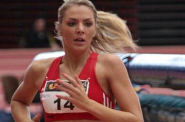 Austrian heptathlete Ivona Dadic (ÖLV / Katzenbeisser)