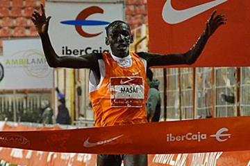 Moses Masai brings in the New Year with a victory in Madrid (organisers)