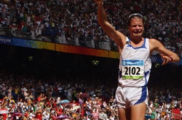 After two successive world bronze medals, Alex Schwazer finally wins global gold in the 50km walk (Getty Images)