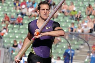 Renaud Lavillenie in Oslo (Mark Shearman)