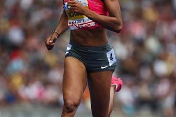Sanya Richards continues her dominance over the 400m in the Golden League (Getty Images)
