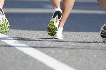 Race walking - not as easy as it looks! (Getty Images)