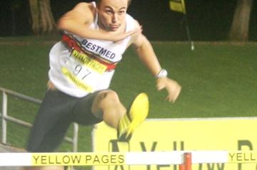 Louis van Zyl in Johannesburg (Mark Ouma)