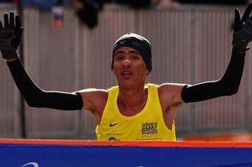 New York victory No. 2 for Marilson Gomes Dos Santos (Getty Images)