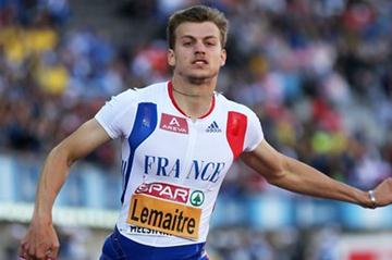Christophe Lemaitre defends his European 100m title (Getty Images)