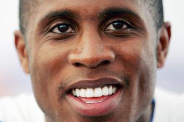 Long jumper Dwight Phillips of the USA (Getty Images)