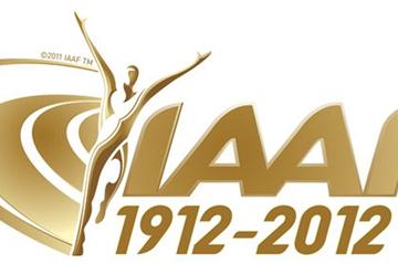 IAAF Centenary Logo (IAAF)
