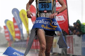 Nikki Chapple surprises to take Gt Australian Run title in Melbourne (Getty Images)