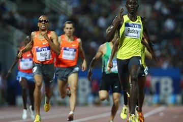 World leader David Rudisha continues his late-season run of good form with victory in the men's 800m (Getty Images)