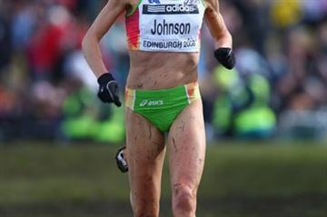 Benita Willis in action at the World Cross Country Championships in Edinburgh (Getty Images)