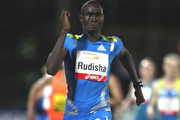 Sensational 1:43.15 2010 opener for David Rudisha in Melbourne (Getty Images)