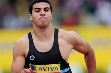Adam Gemili at the UK Olympic Trials (Getty Images)