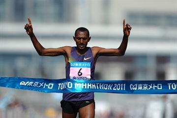 Hailu Mekonnen triumphs at the Tokyo Marathon (Agence SHOT)