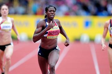 Another UK 400m title for Christine Ohuruogu (Getty Images)