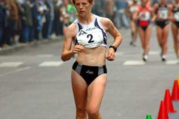 Gillian O'Sullivan in Coppa di Sesto (Lorenzo Sampaolo for the IAAF)