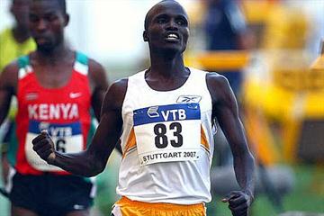 Edwin Cheruiyot Soi - 3000m / 5000m winner in Stuttgart (Getty Images)
