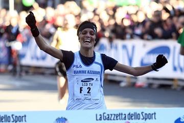 Anna Incerti takes a surprise victory in Milano (Giancarlo Colombo)